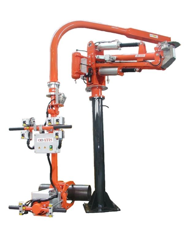 ATISmirus 200 - pinza tubi - Manipolatore pneumatico ATIS